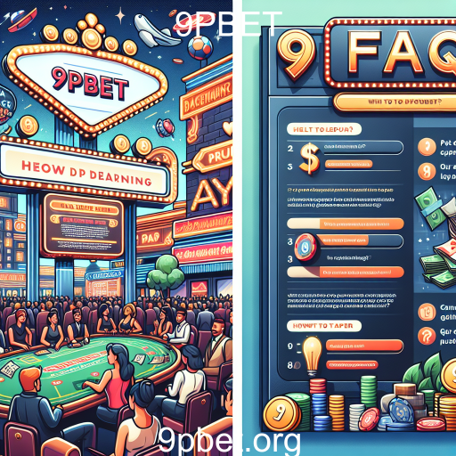 FAQ: Tudo o que Você Precisa Saber sobre Jogos na 9PBET